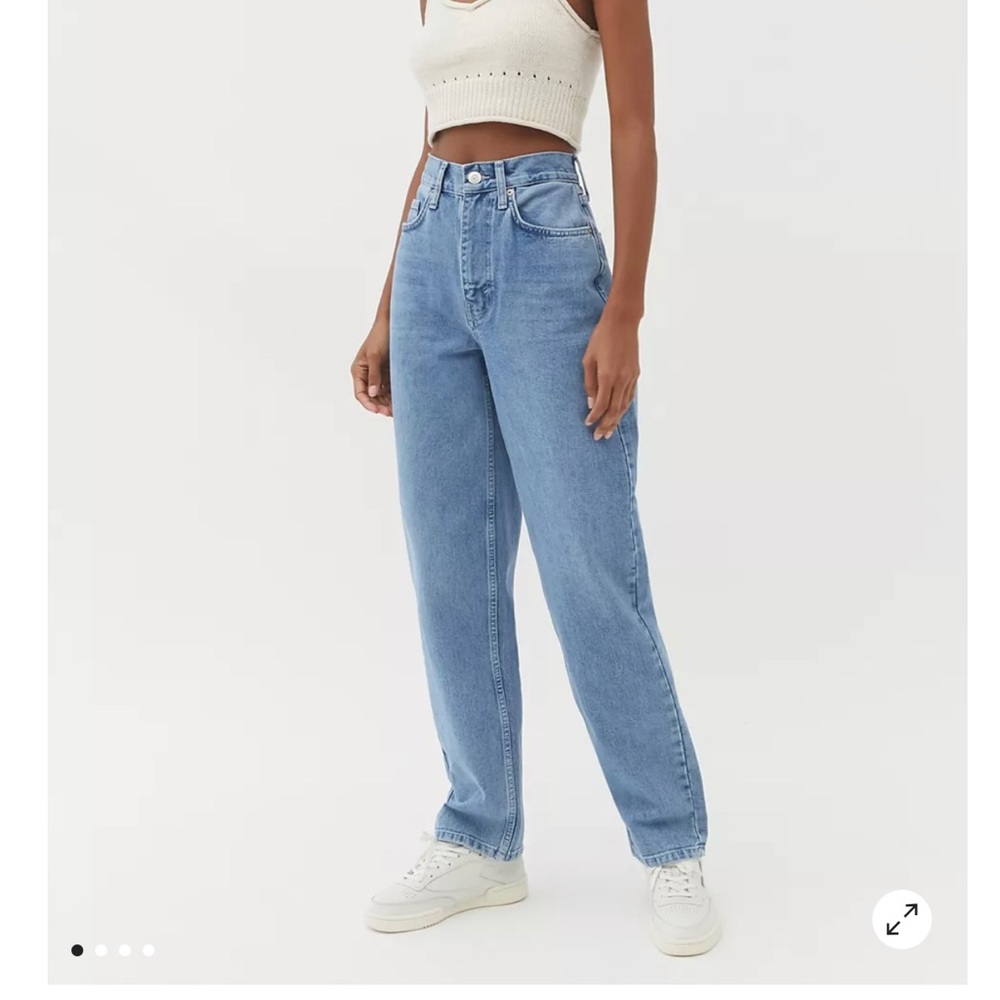 BDG High Rise Baggy Jeans